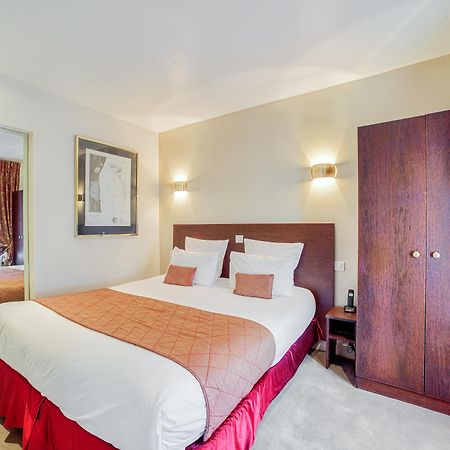 Queens Boutique Hotel Paris Bagian luar foto
