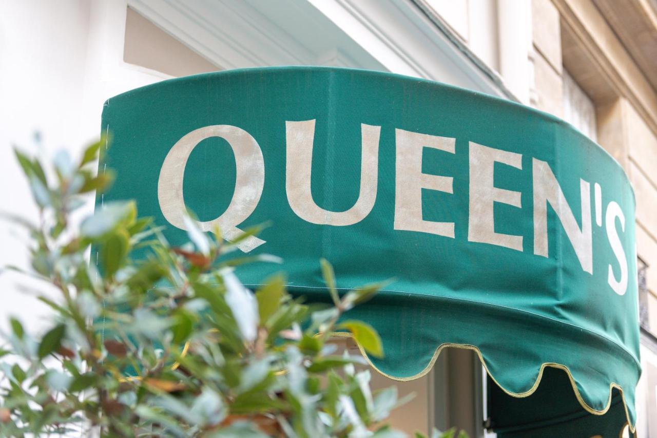 Queens Boutique Hotel Paris Bagian luar foto