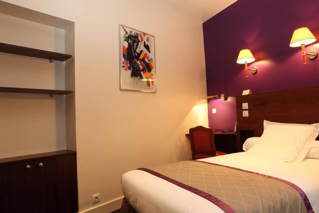 Queens Boutique Hotel Paris Bagian luar foto