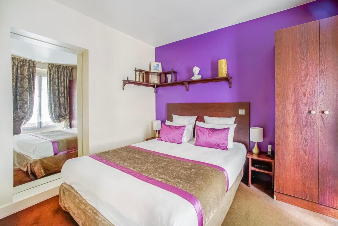 Queens Boutique Hotel Paris Bagian luar foto