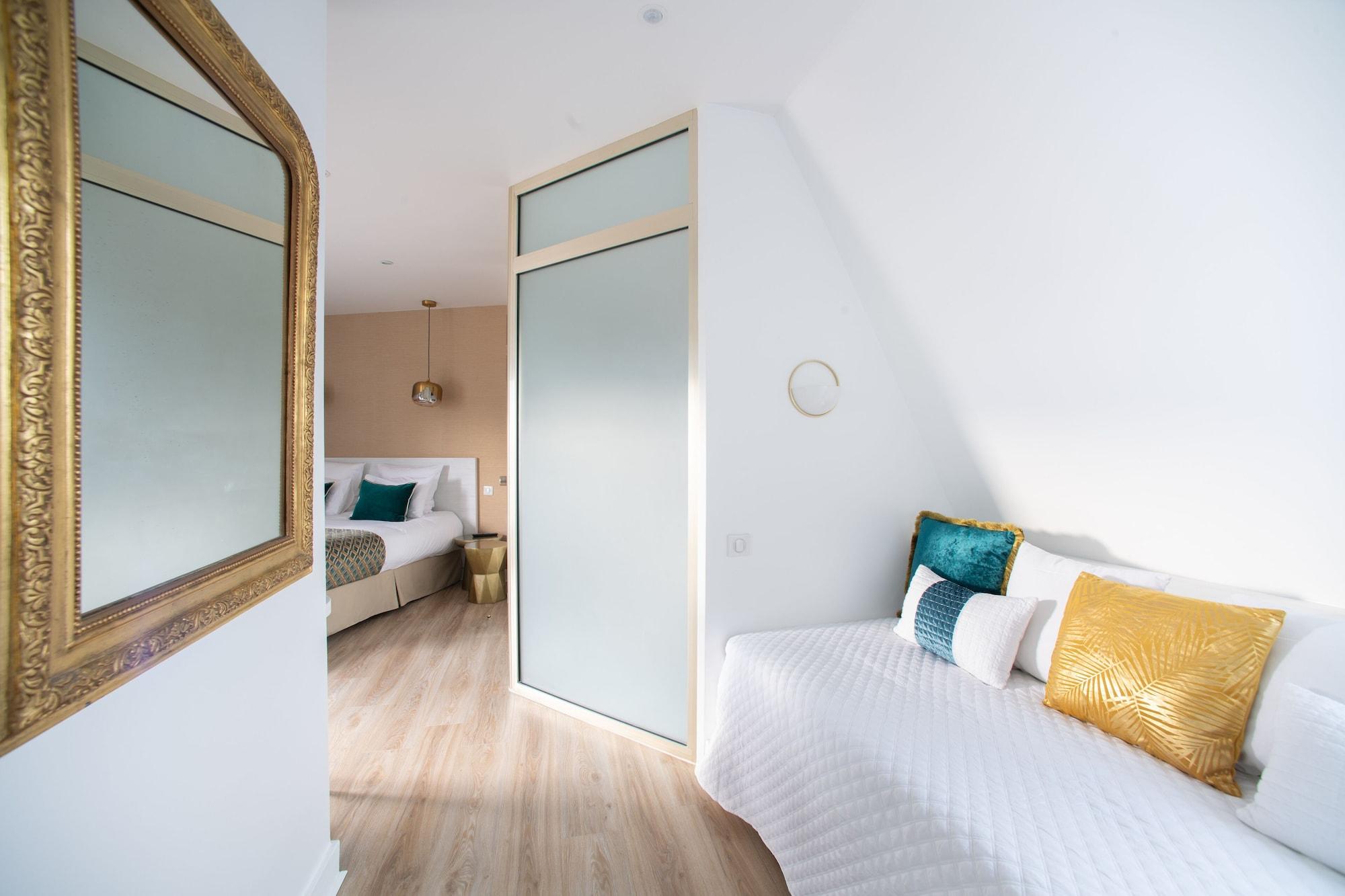 Queens Boutique Hotel Paris Bagian luar foto