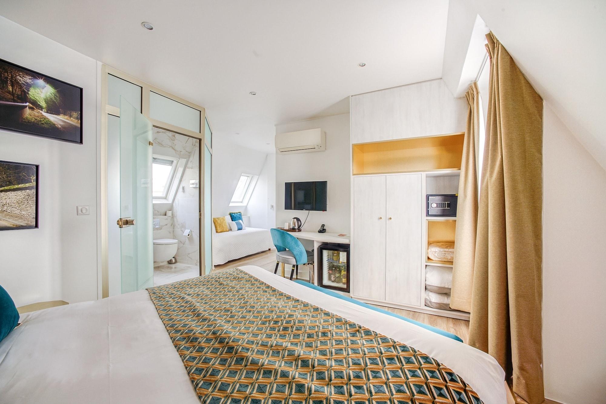 Queens Boutique Hotel Paris Bagian luar foto
