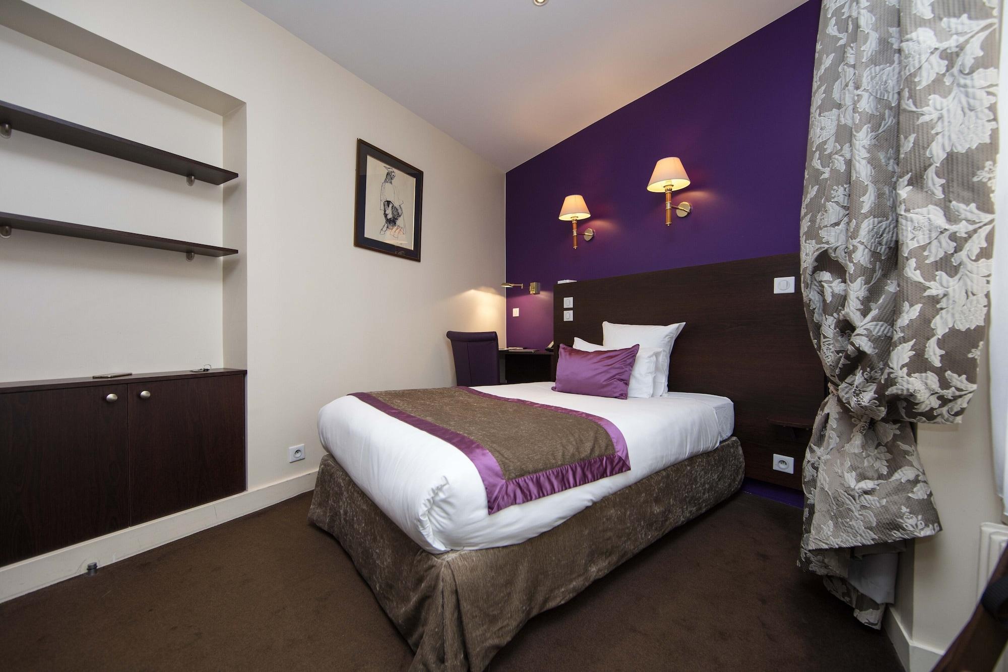 Queens Boutique Hotel Paris Bagian luar foto