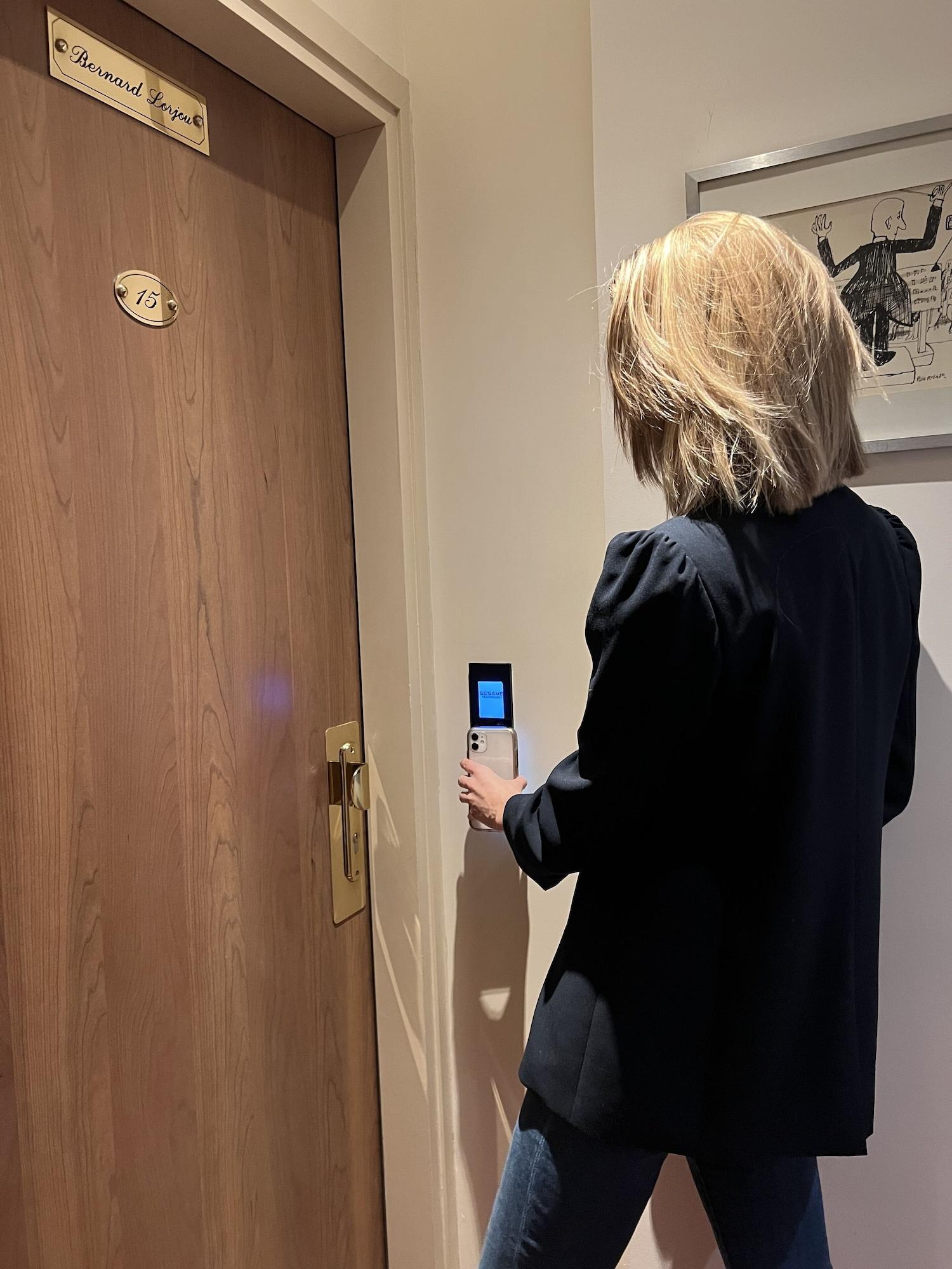 Queens Boutique Hotel Paris Bagian luar foto