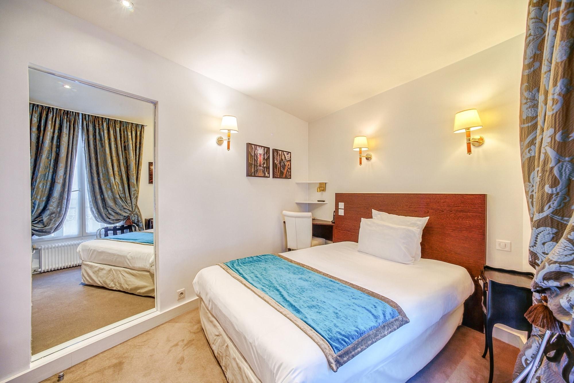 Queens Boutique Hotel Paris Bagian luar foto