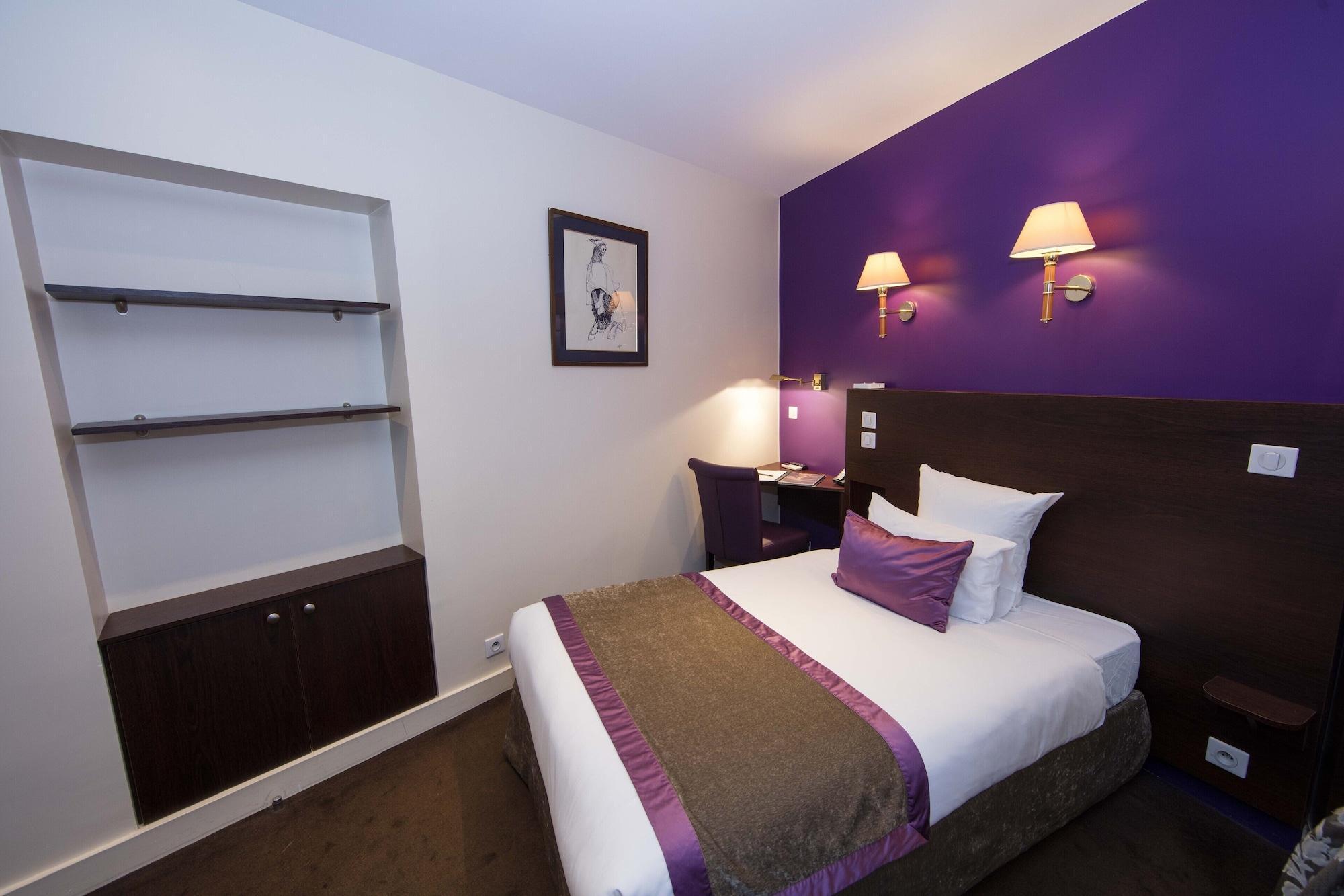 Queens Boutique Hotel Paris Bagian luar foto