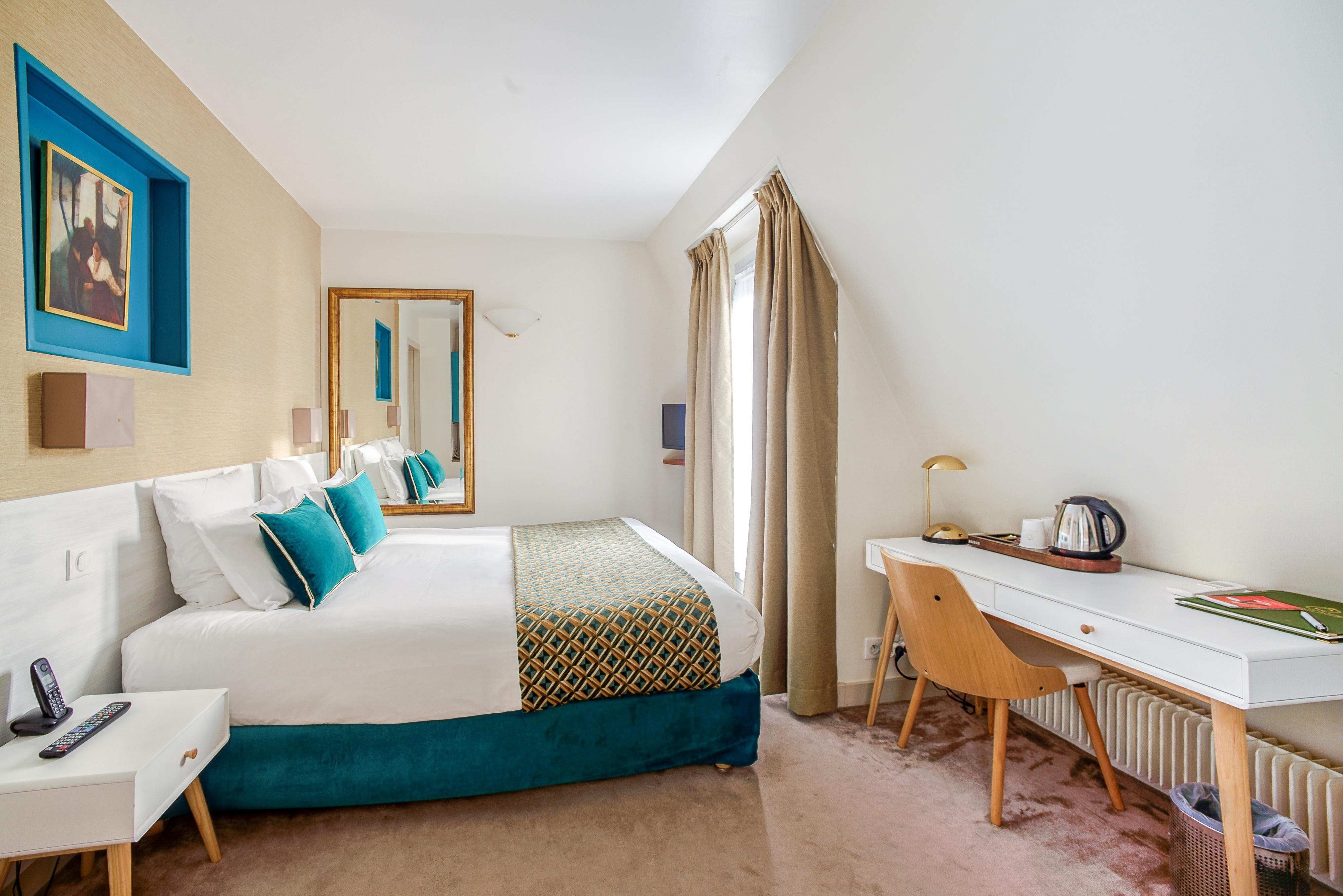 Queens Boutique Hotel Paris Bagian luar foto
