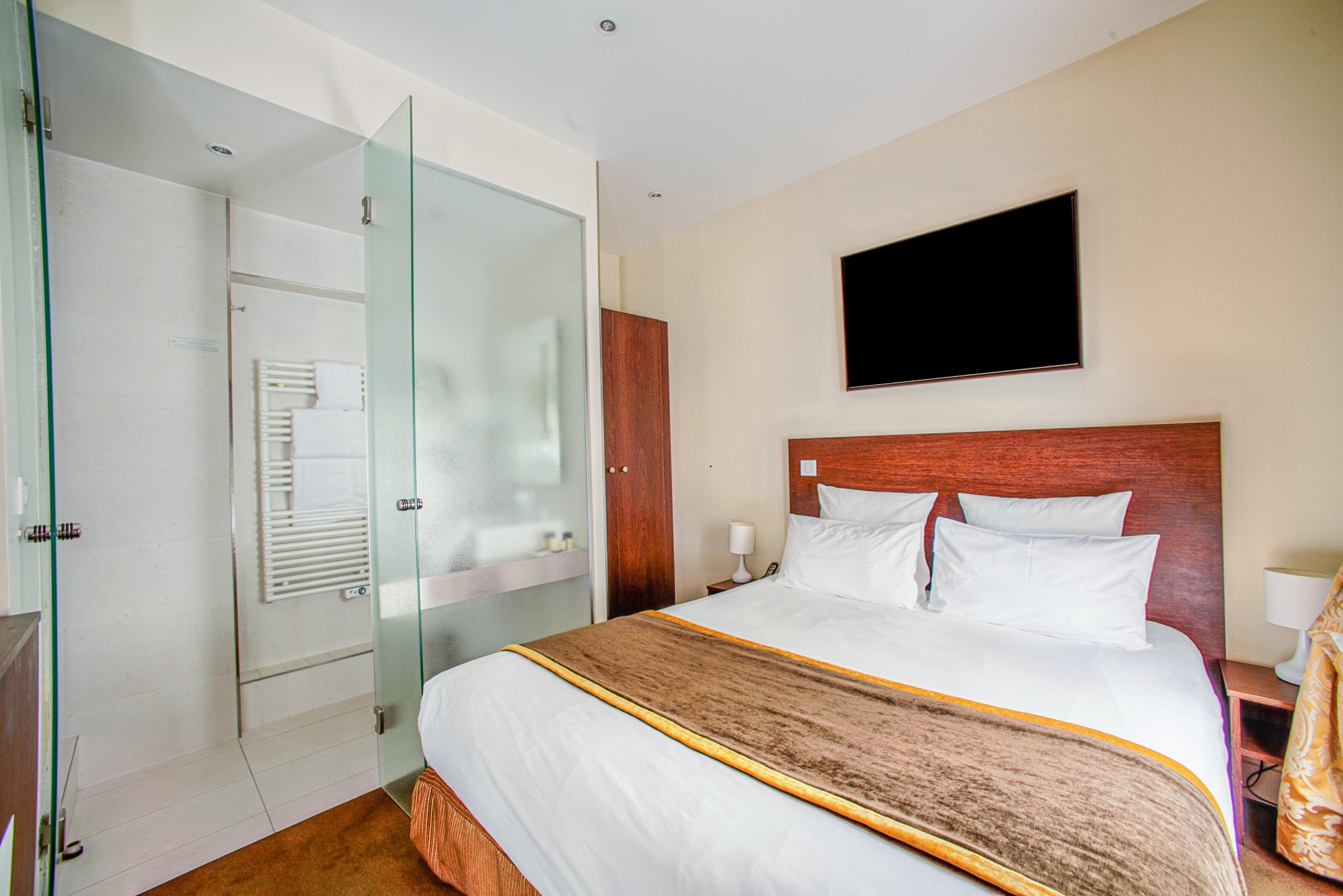 Queens Boutique Hotel Paris Bagian luar foto