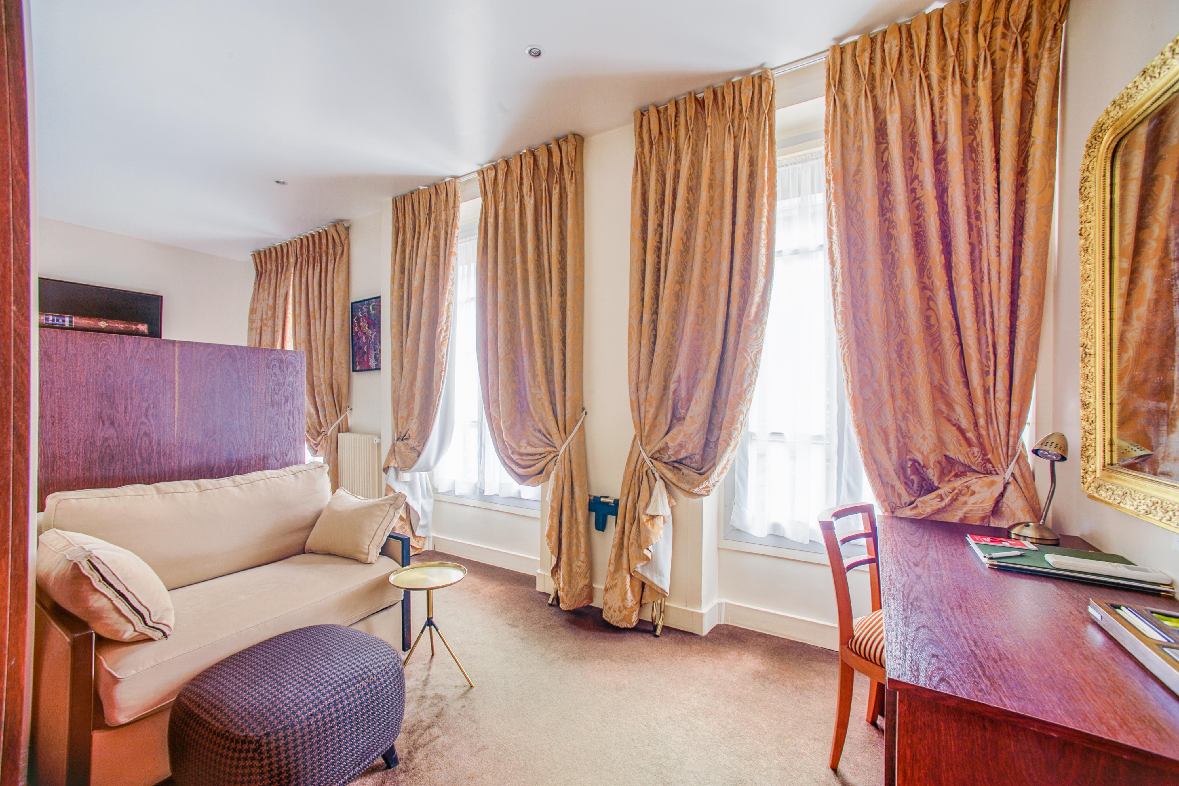 Queens Boutique Hotel Paris Bagian luar foto