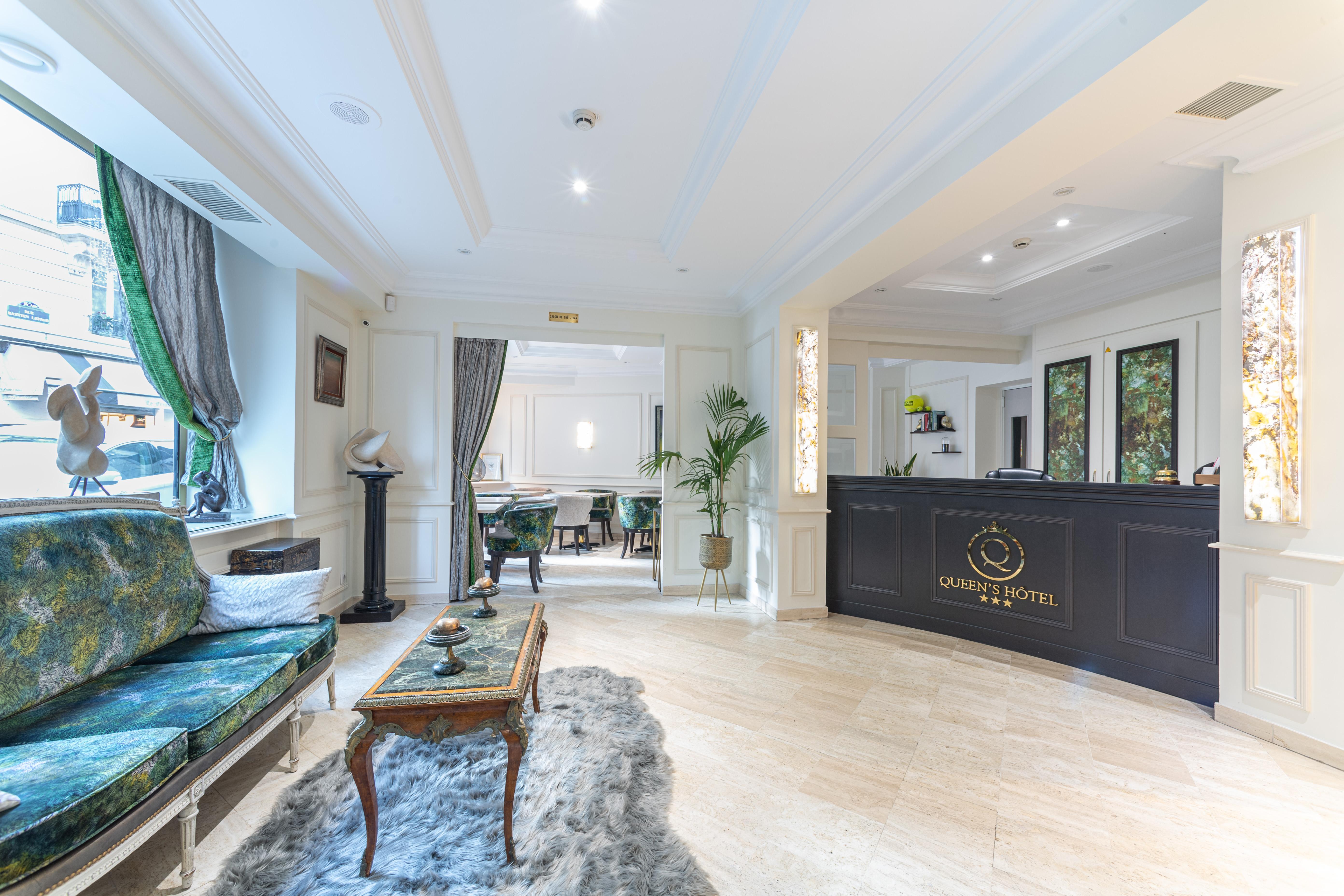 Queens Boutique Hotel Paris Bagian luar foto