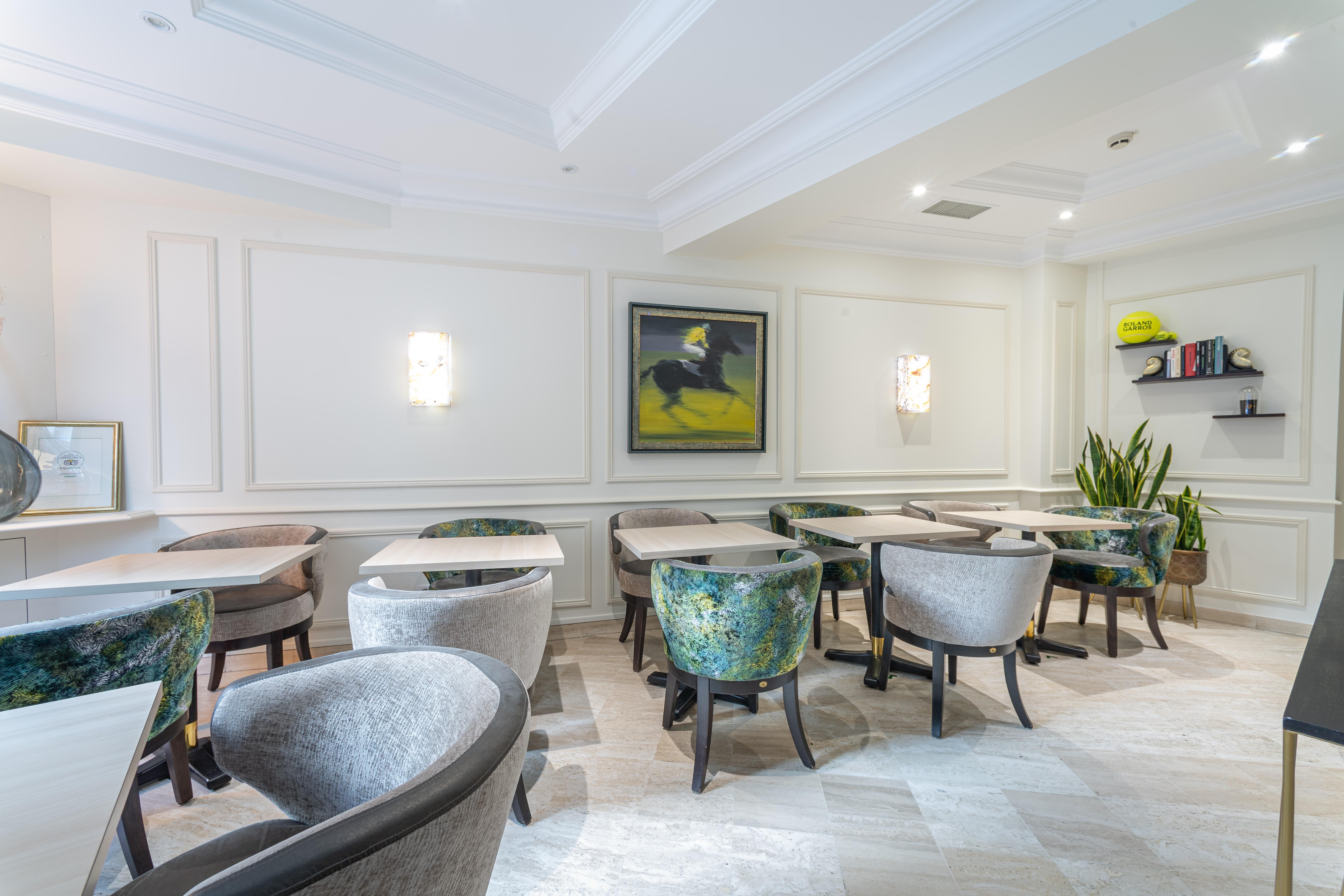 Queens Boutique Hotel Paris Bagian luar foto