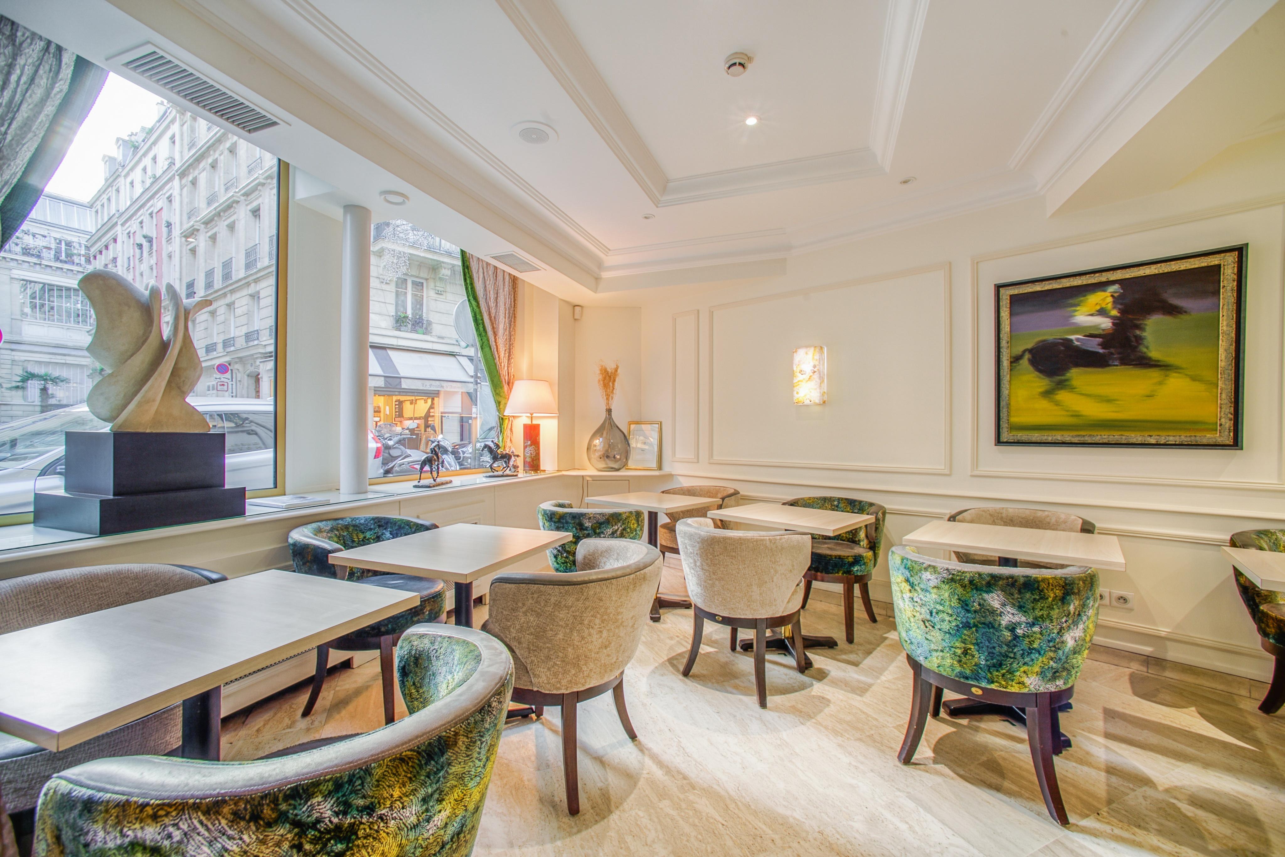 Queens Boutique Hotel Paris Bagian luar foto