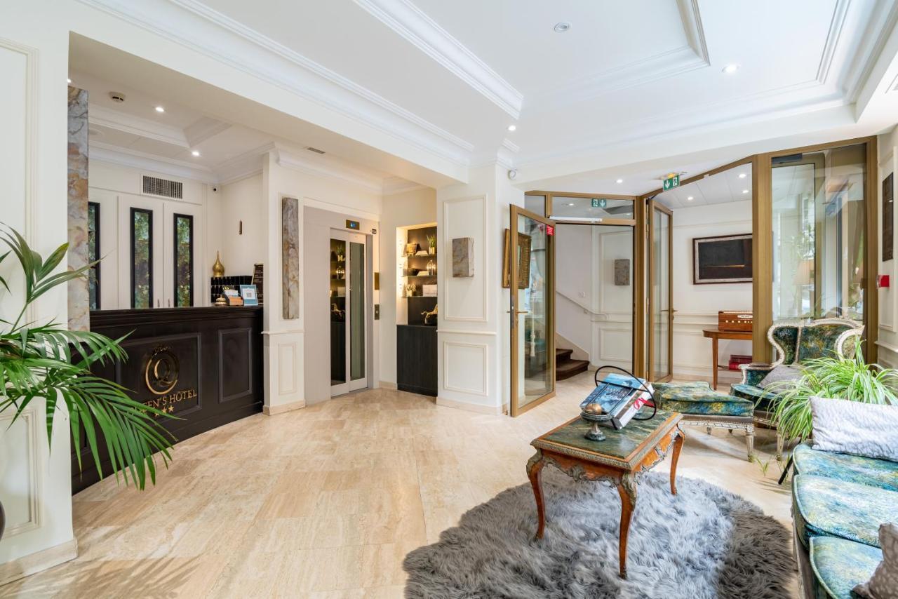 Queens Boutique Hotel Paris Bagian luar foto