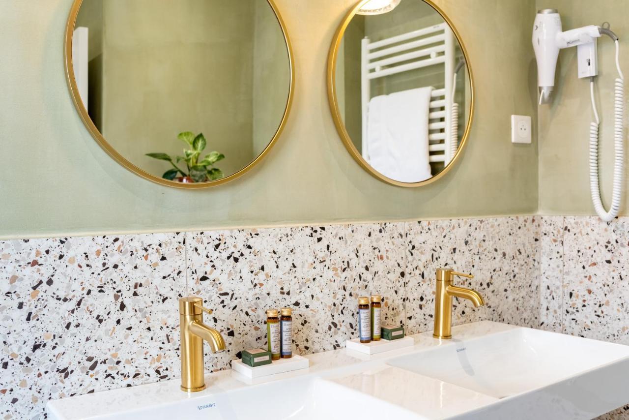Queens Boutique Hotel Paris Bagian luar foto