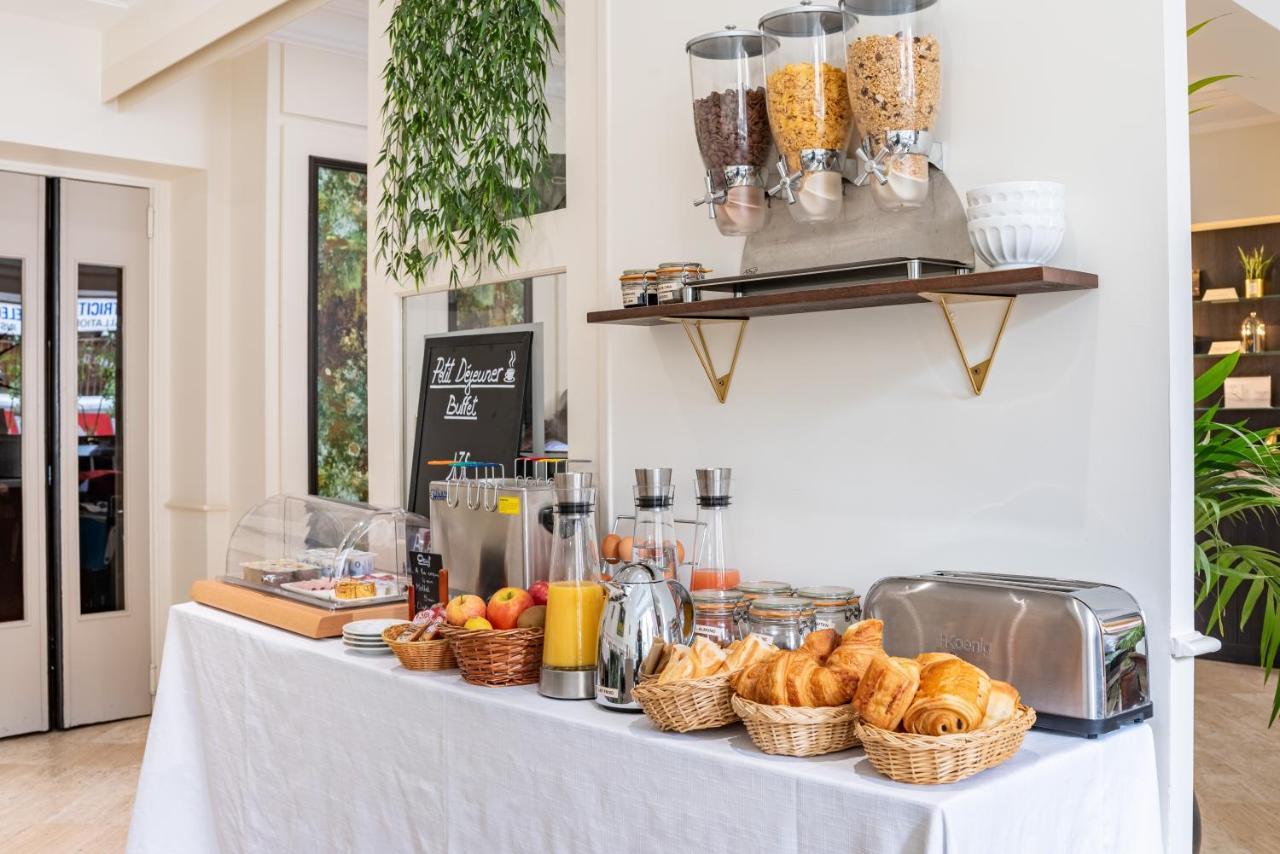 Queens Boutique Hotel Paris Bagian luar foto