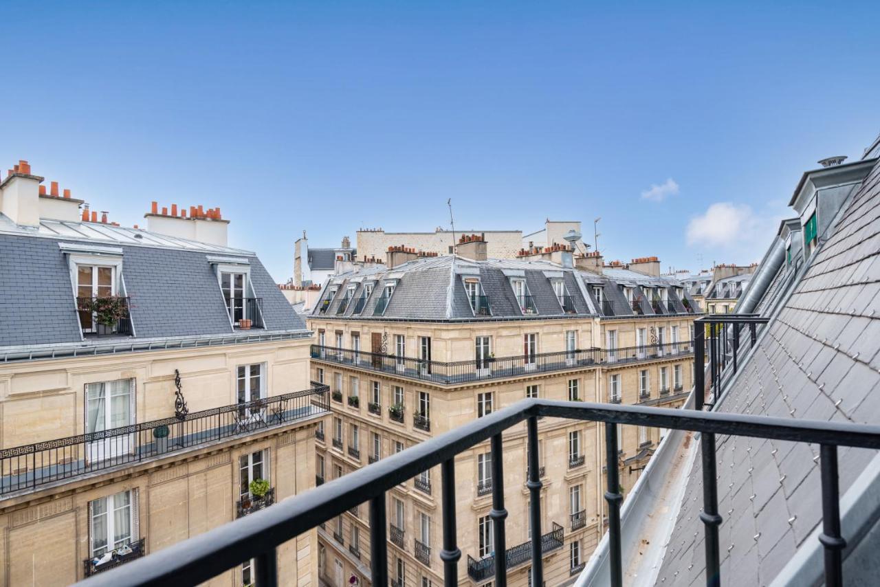 Queens Boutique Hotel Paris Bagian luar foto
