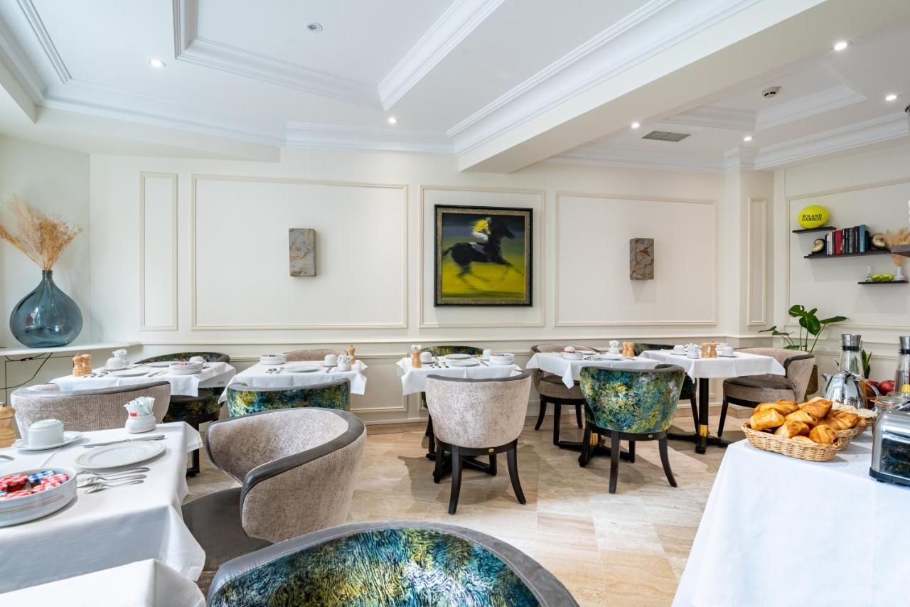 Queens Boutique Hotel Paris Bagian luar foto