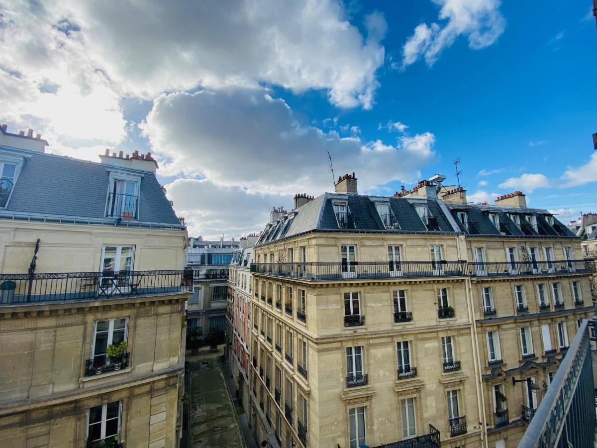 Queens Boutique Hotel Paris Bagian luar foto
