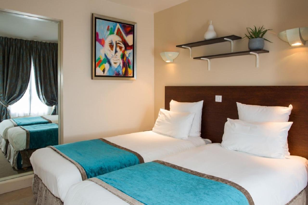 Queens Boutique Hotel Paris Bagian luar foto