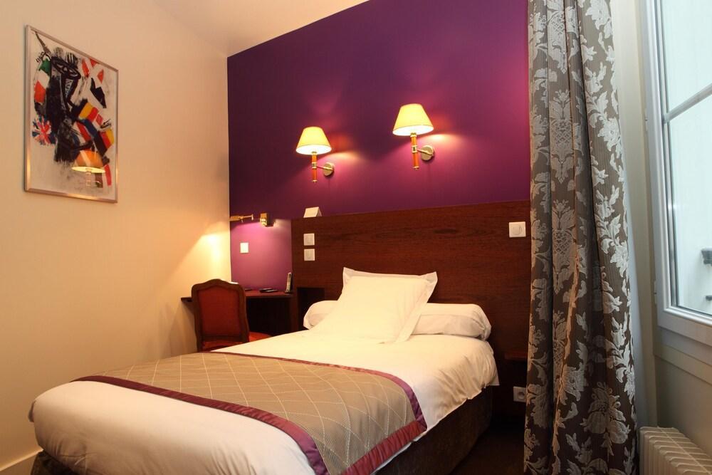 Queens Boutique Hotel Paris Bagian luar foto