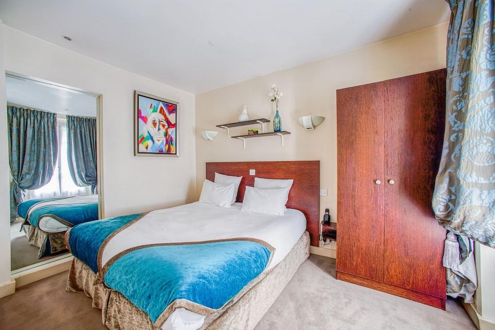 Queens Boutique Hotel Paris Bagian luar foto