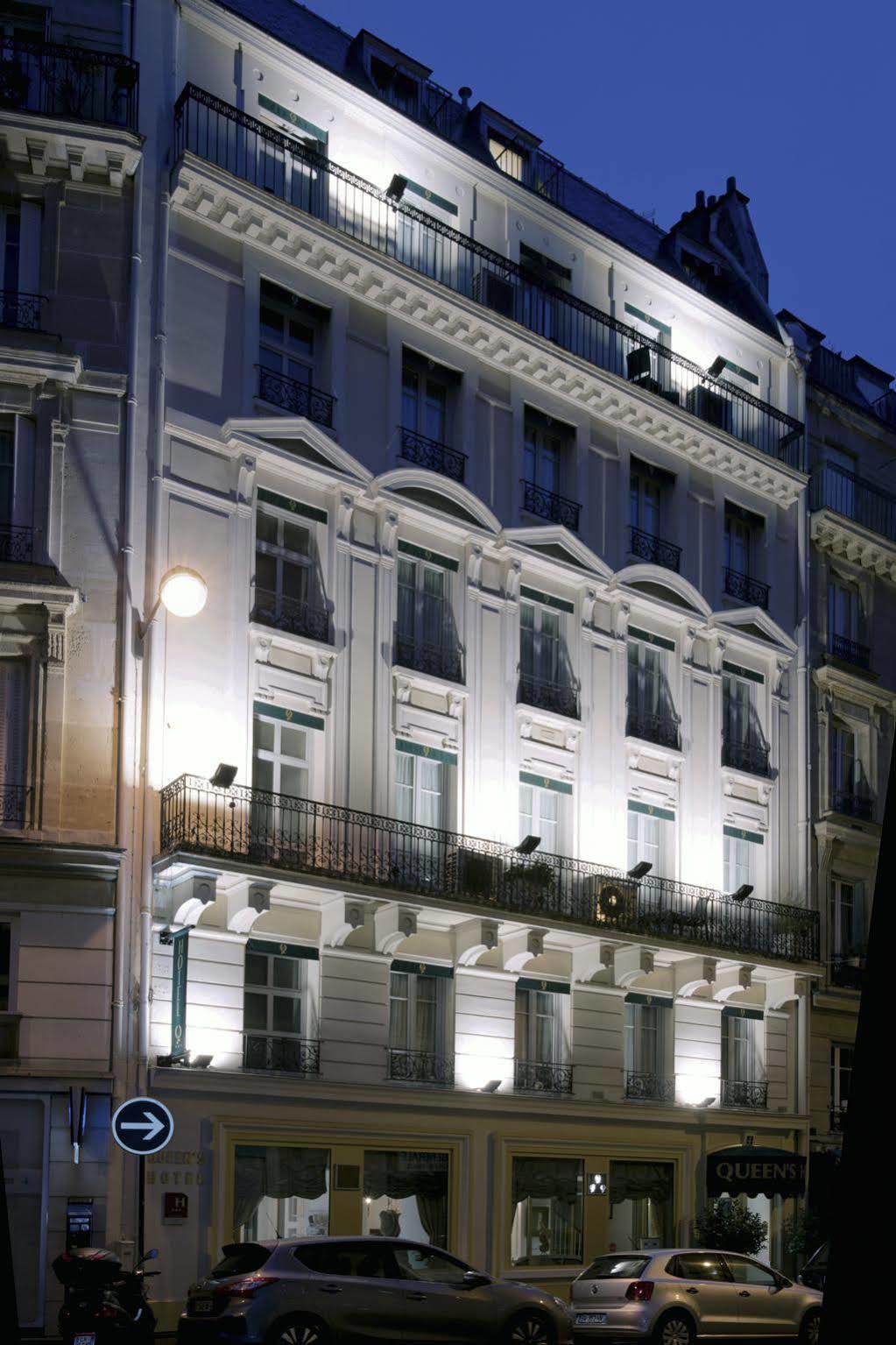 Queens Boutique Hotel Paris Bagian luar foto