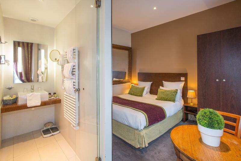 Queens Boutique Hotel Paris Bagian luar foto