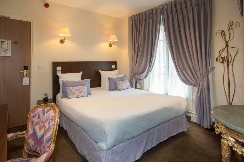 Queens Boutique Hotel Paris Bagian luar foto