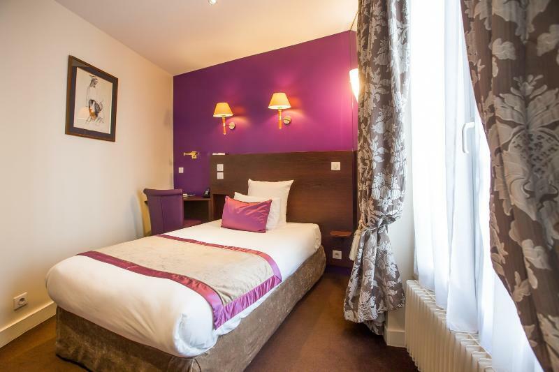 Queens Boutique Hotel Paris Bagian luar foto